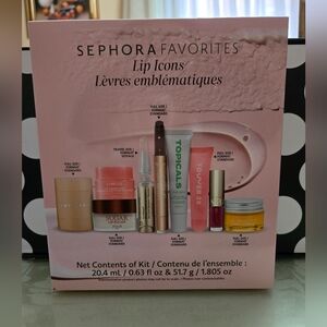 FINAL PRICE✨️Sephora Favourites Lip Icons✨️
